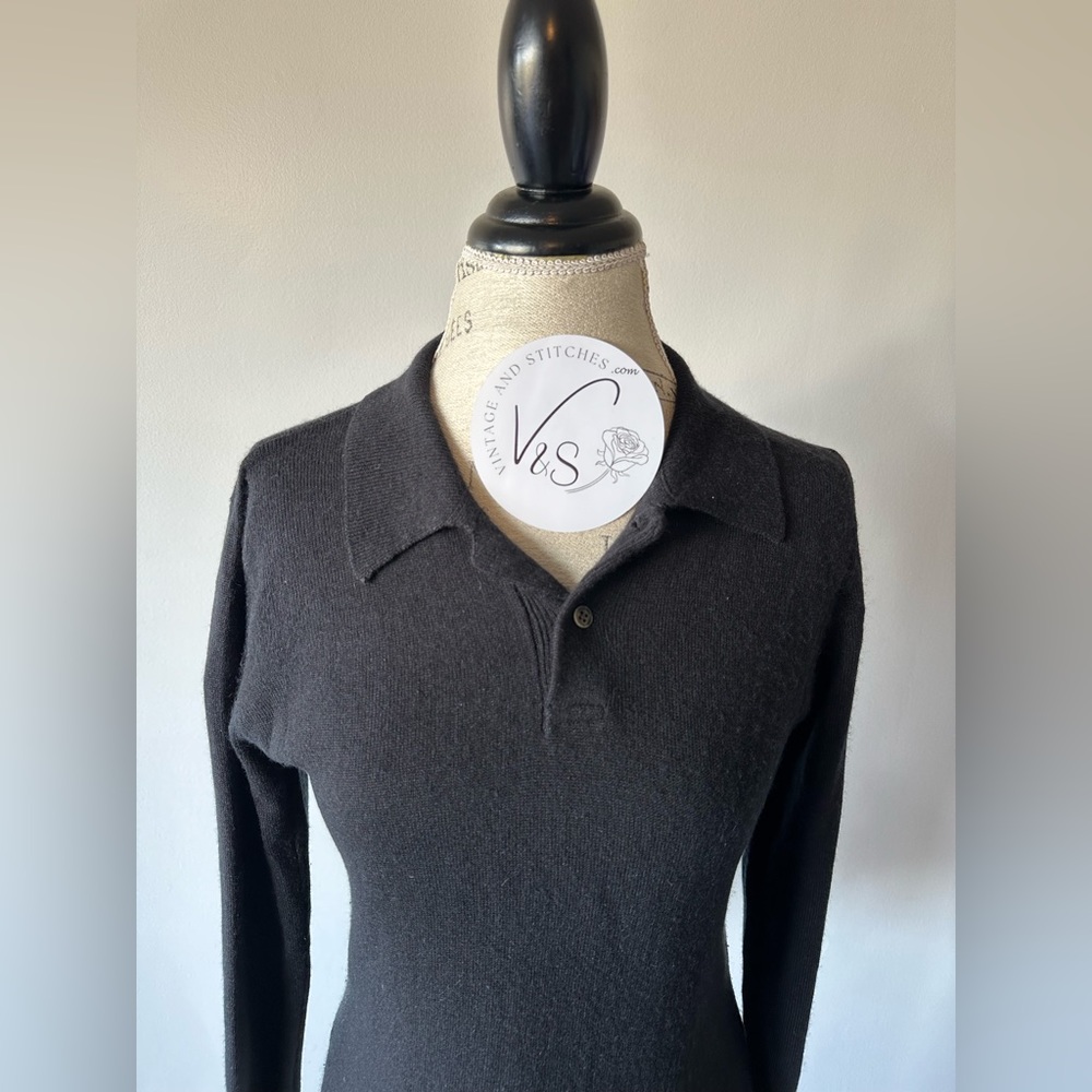 Ralph Lauren Collection Collared Pullover Sweater… - image 2